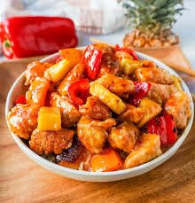 Chicken In Sweet And Sour Sauc